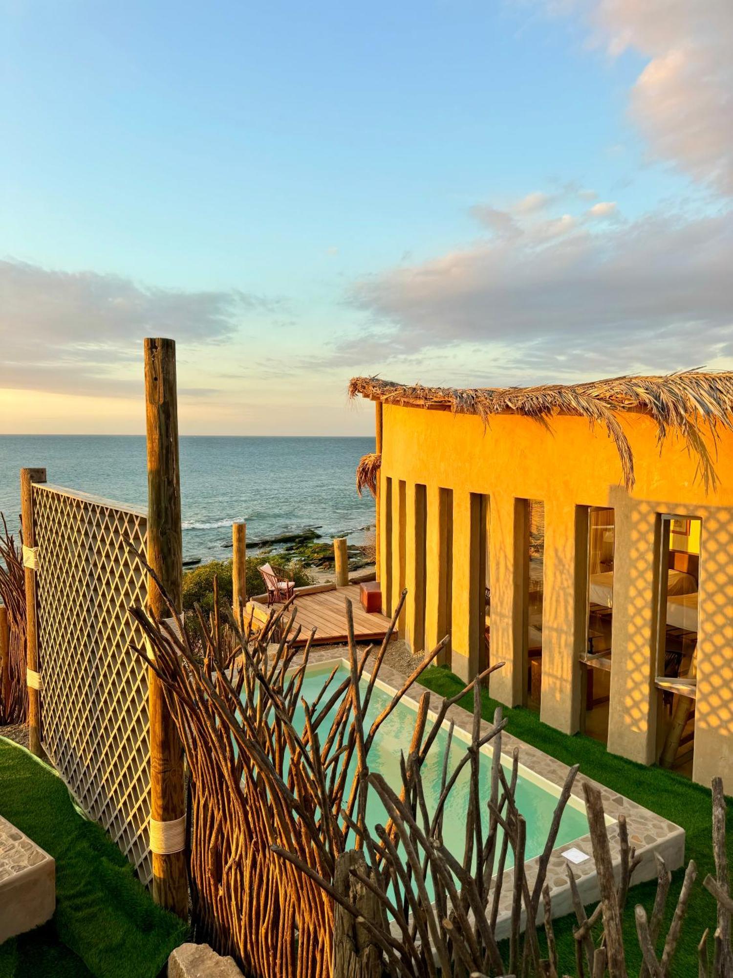 Hotel Piramide Titi Los Órganos Exterior foto